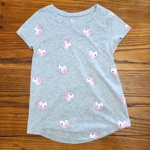 Grey Unicorn shirt